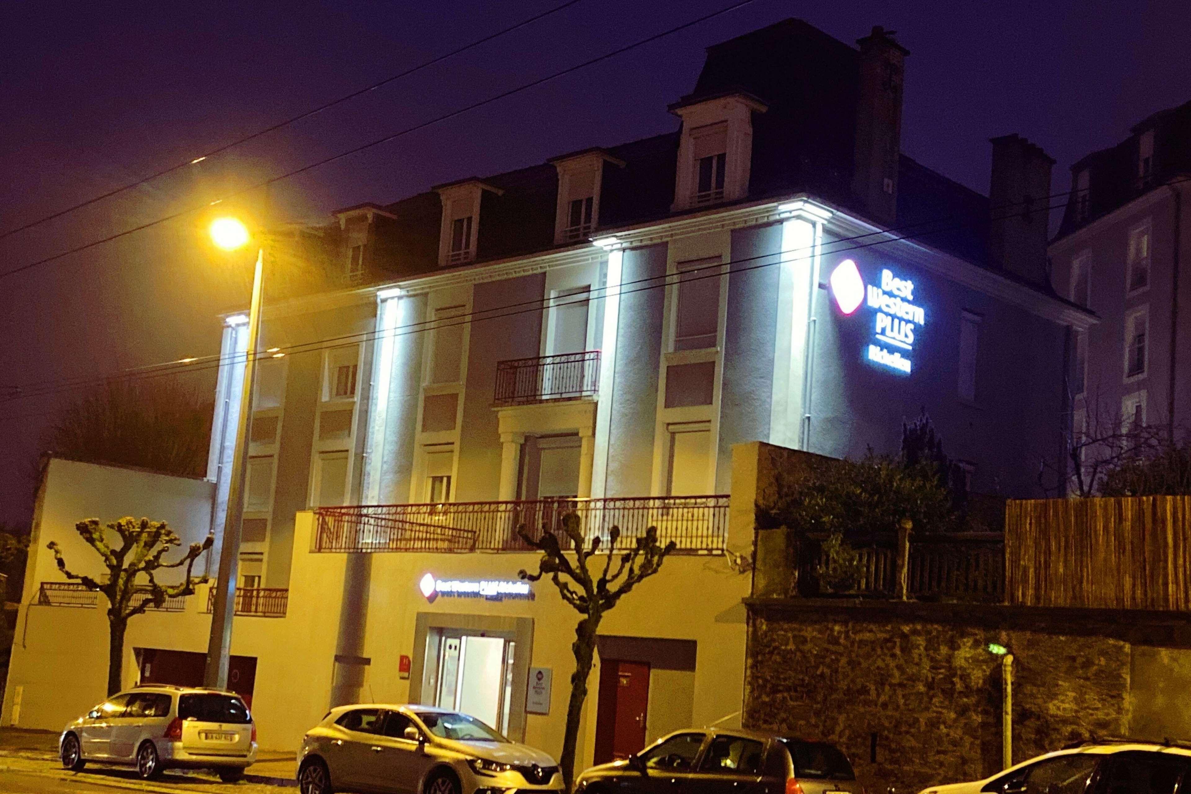 Best Western Plus Richelieu Limoges Exterior photo